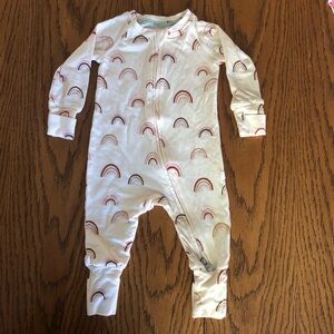 LouLou Lollipop zipper sleeper 3-6 month
